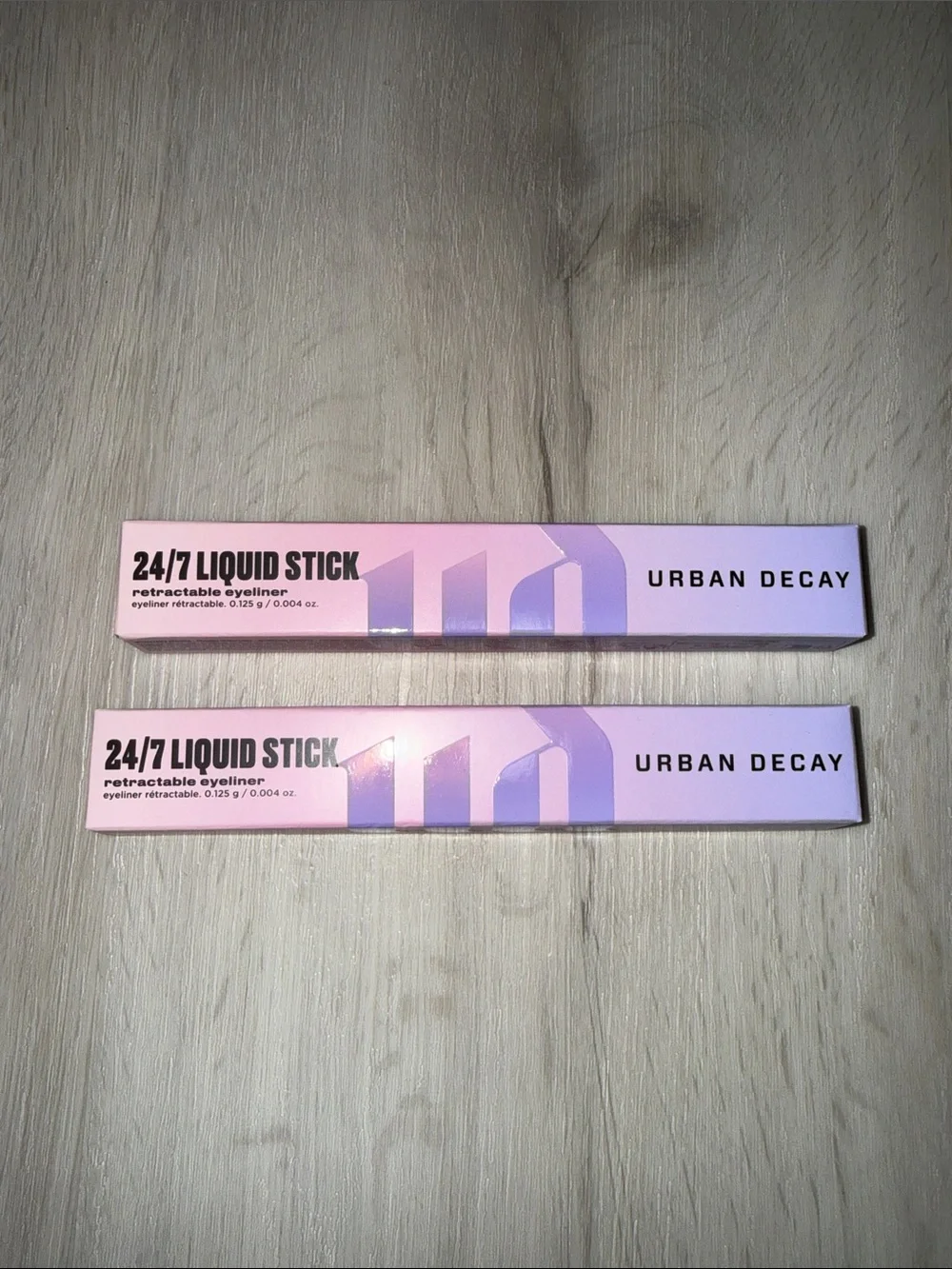 Urban Decay 24/7 Liquid Stick Eyeliners - black and brown